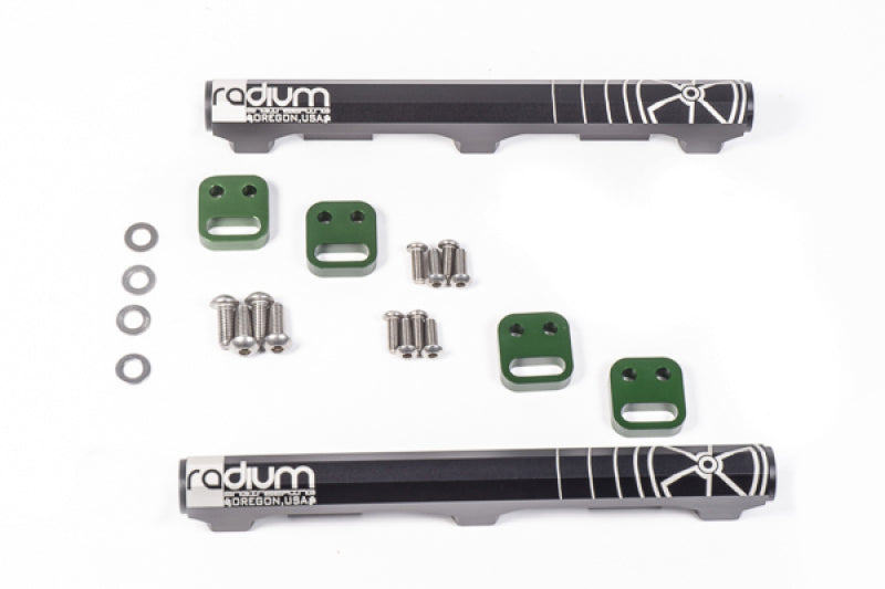 Radium Engineering Toyota 2GR-FE Fuel Rail Kit.