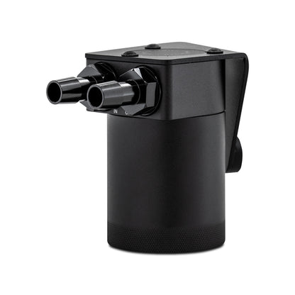 Mishimoto 2020+ Chevrolet Corvette C8 Baffled Oil Catch Can Kit (PCV Side) - Black.