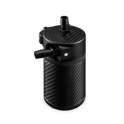 Mishimoto Carbon Fiber Baffled Oil Catch Can.