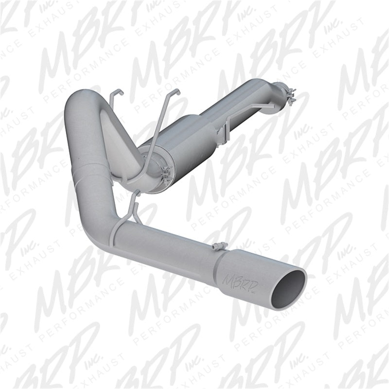 MBRP 2017+ Ford F-250/350 6.2L/7.3L Crew Cab Cat Back 4 Single Side.