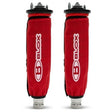 BLOX Racing Coilover Covers - Red (Pair).