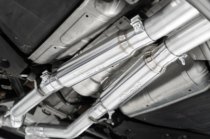 MBRP T304 Street Catback Exhaust - Polished Tips | S4405304