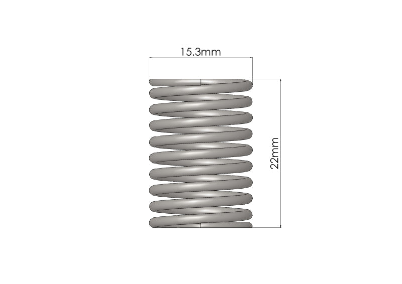 GFB DV+ Replacement Piston Spring.