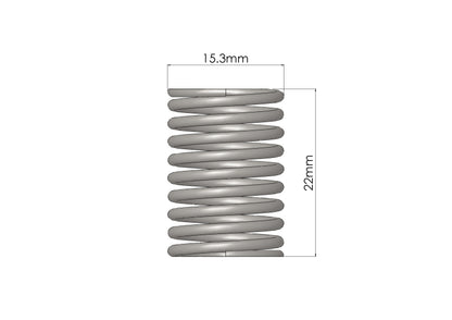 GFB DV+ Replacement Piston Spring.