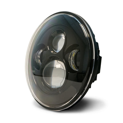 DV8 Offroad 07-18 Jeep Wrangler JK LED Projector Headlights w/ Angel Eyes.