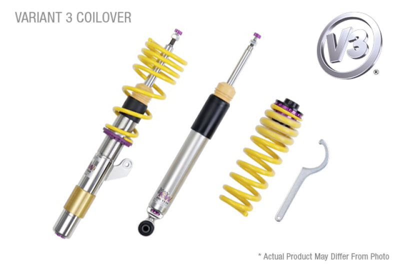 KW Coilover Kit V3 BMW 3-Series E30 M3 Coupe.