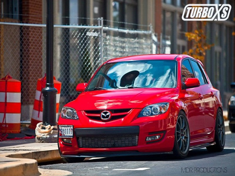 Turbo XS Mazdaspeed3 Cat Back Exhaust.