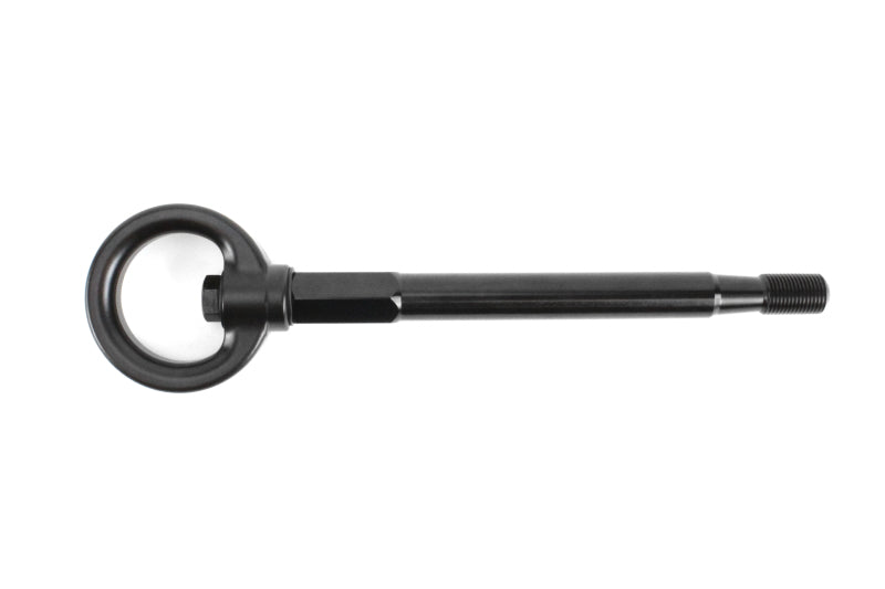 Perrin 08-14 Subaru WRX/STI Tow Hook Kit (Front) - Flat Black.