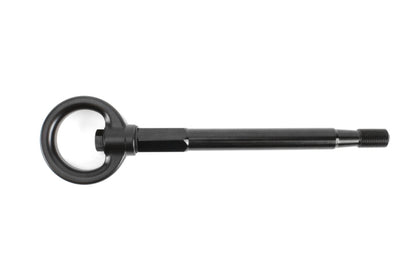 Perrin 08-14 Subaru WRX/STI Tow Hook Kit (Front) - Flat Black.