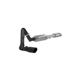 MBRP 15-20 Ford F-150 5.0L 3in Cat Back Single Side Exit Black Exhaust System.