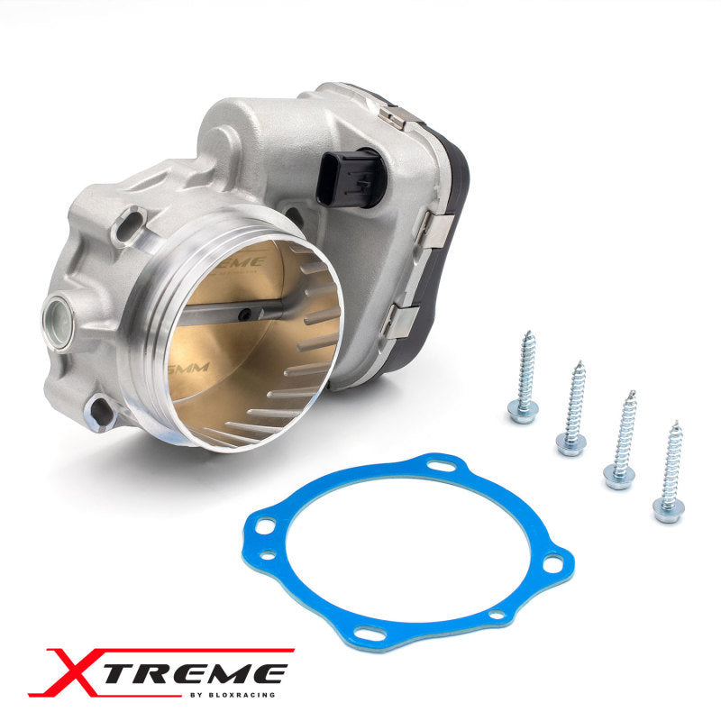 BLOX Racing 13-21 Dodge Charger/Challenger 5.7L/6.4L HEMI 85mm Tuner Series Throttle Body.