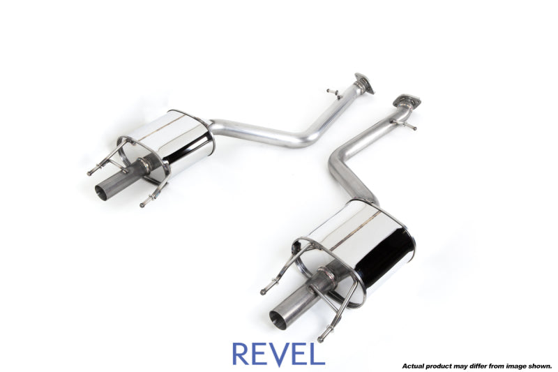 Revel Medallion Touring-S Catback Exhaust - Dual Muffler / 13-17 Lexus GS350 F SPORT AWD/RWD.