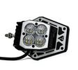 Baja Designs NightHawk Mirror Kit / Squadron Sports / 2.00in Tube Mount.