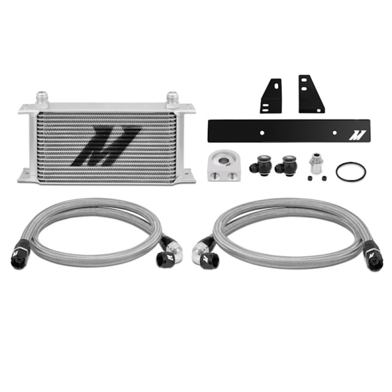 Mishimoto 09+ Nissan 370Z / 08+ Infiniti G37 (Coupe Only) Oil Cooler Kit.