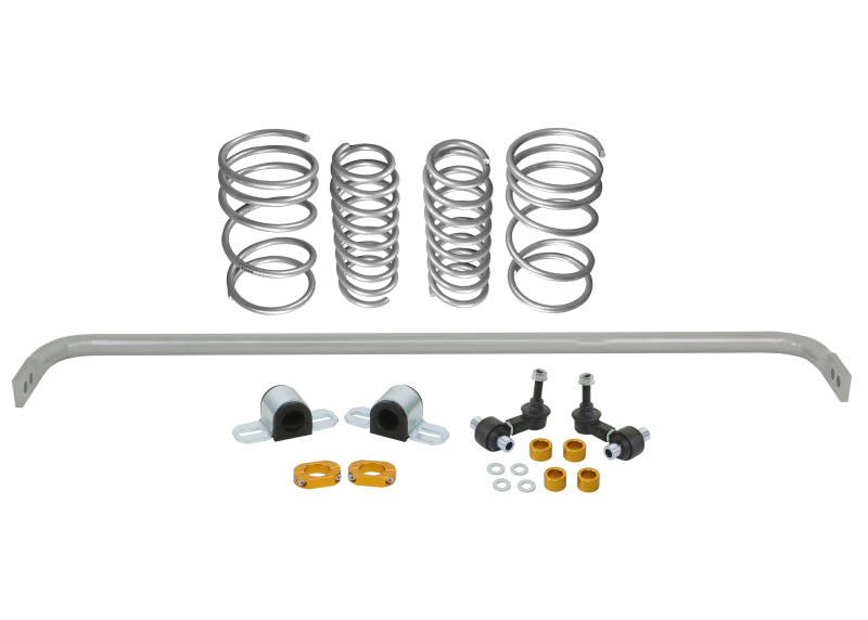 Whiteline 18-19 Hyundai Elantra GT (Incl. Sport)/19-20 Veloster N Front & Rear Grip Series Kit.