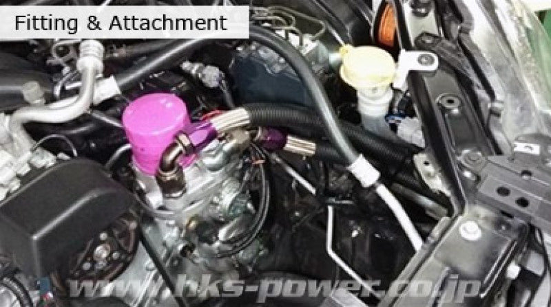 HKS S-Type O/C kit ZN6/ZC6 for S/C.