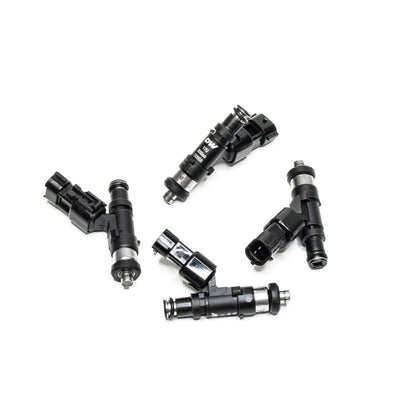 DeatschWerks 02-14 WRX / 07-15 STi / 07-12 LGT EJ20/EJ25 650cc Top Feed Injectors - Set of 4.