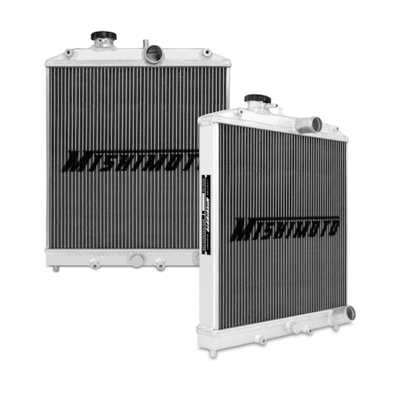 Mishimoto 92-00 Honda Civic / 93-97 Del Sol Manual Aluminum Radiator.