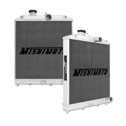 Mishimoto 92-00 Honda Civic / 93-97 Del Sol Manual Aluminum Radiator.