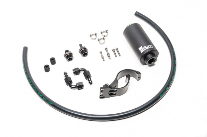 Radium Nissan 10 Micron Stainless Fuel Filter Kit.