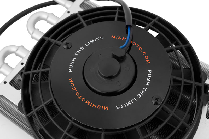 Mishimoto Heavy Duty Transmission Cooler w/ Electric Fan.