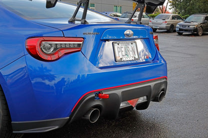 Perrin Subaru BRZ/Scion FR-S/Toyota 86 Tow Hook Kit (Rear) - Red.