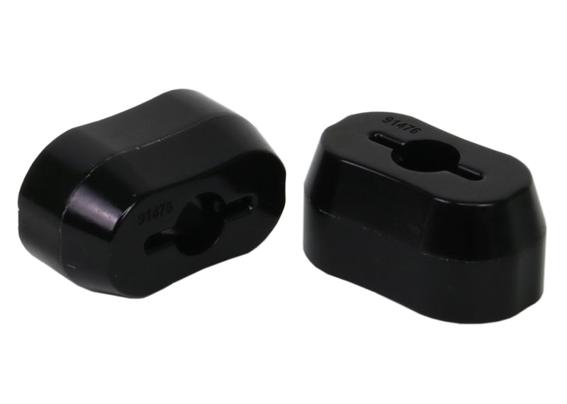 Whiteline 12-20 Hyundai Veloster Front Bushing Kit Trans Mount Insert.