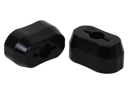 Whiteline 12-20 Hyundai Veloster Front Bushing Kit Trans Mount Insert.