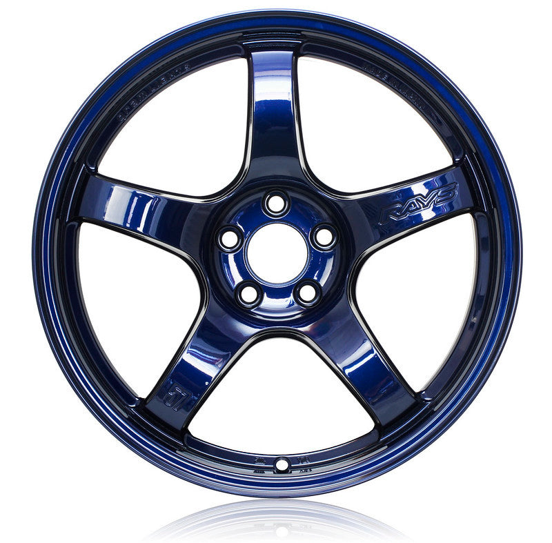 Gram Lights 57CR 19x9.5 +25 5x112 Eternal Blue Pearl Wheel (Special Order).