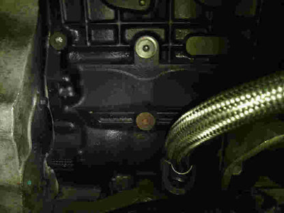 Fleece Performance Universal Cummins Turbo Drain Tube Kit (for 2nd Gen Swaps).