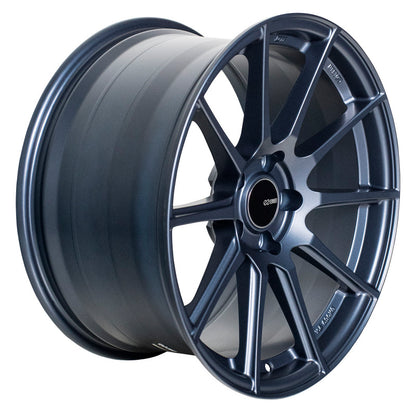 Enkei TS10 18x9.5 35mm Offset 5x114.3 Bolt Pattern 72.6mm Bore Dia Matte Blue Wheel (MOQ 40).