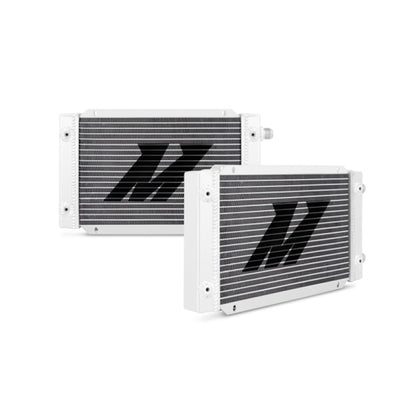 Mishimoto Universal 19 Row Dual Pass Oil Cooler.