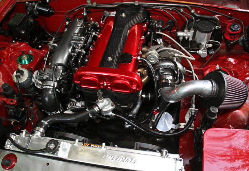 Mishimoto 90-97 Mazda Miata Aluminum Fan Shroud Kit.