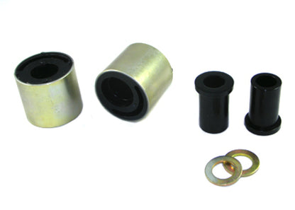 Whiteline Plus 04+ Mazda 3 BK/BL / 7/06+ Mazda 3 MPS Front Caster Correction Control Arm Lower.