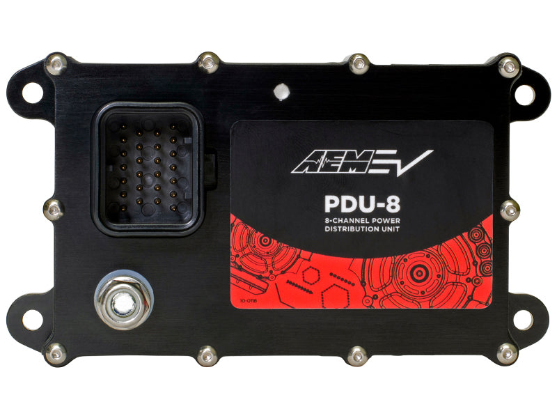 AEM EV 8 Channel CAN Driven Slave Type Power Distribution Unit (PDU).