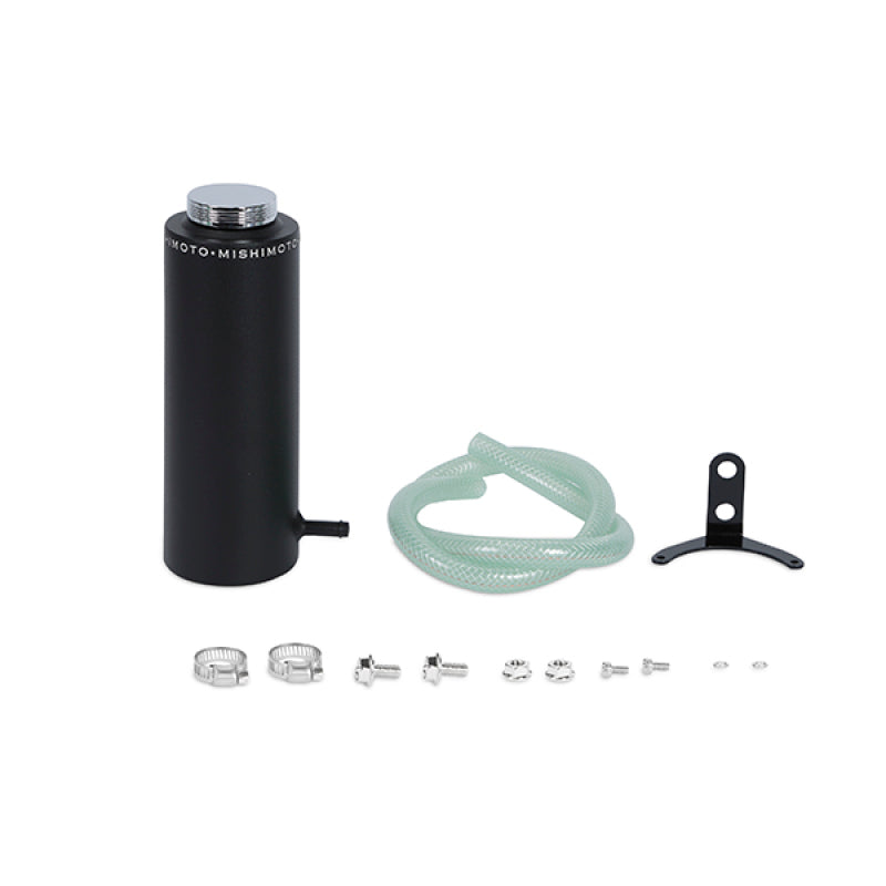 Mishimoto Aluminum Coolant Reservoir Tank - Wrinkle Black.