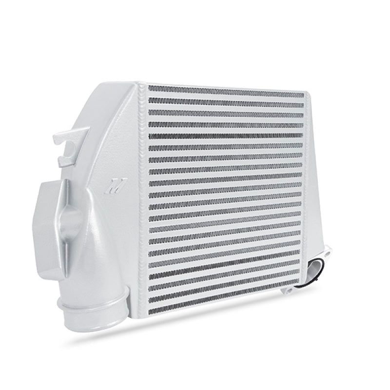 Mishimoto 08-14 Subaru WRX Top-Mount Intercooler Kit - Powder Coated Silver & Black Hoses.