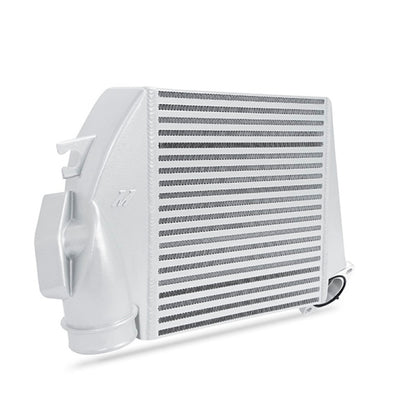 Mishimoto 08-14 Subaru WRX Top-Mount Intercooler Kit - Powder Coated Silver & Black Hoses.