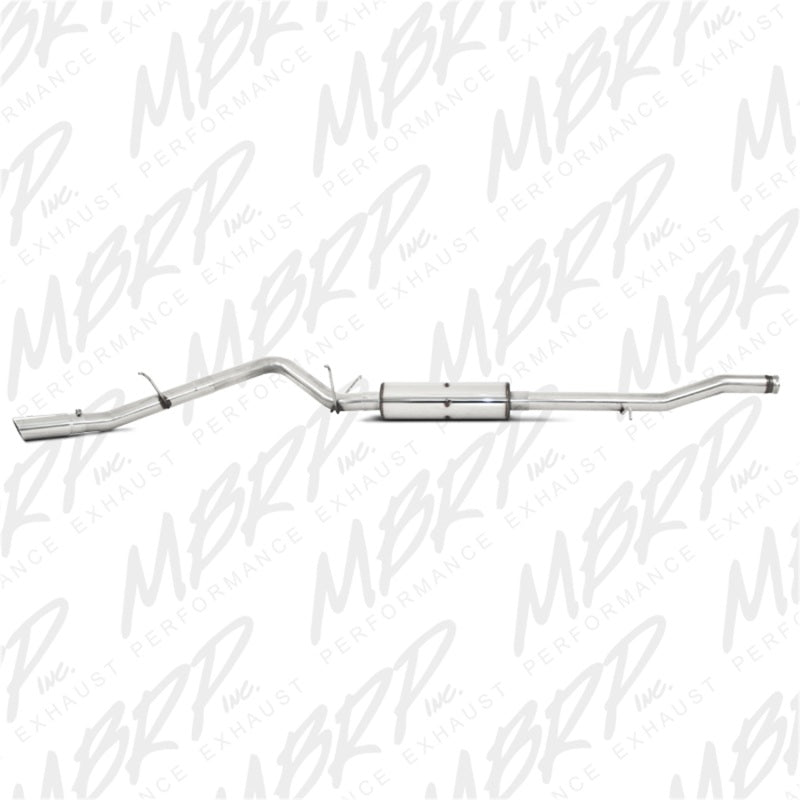 MBRP 2009 Chev/GMC Yukon XL/Avalanche 5.3/6.0 L Cat Back Single Side.