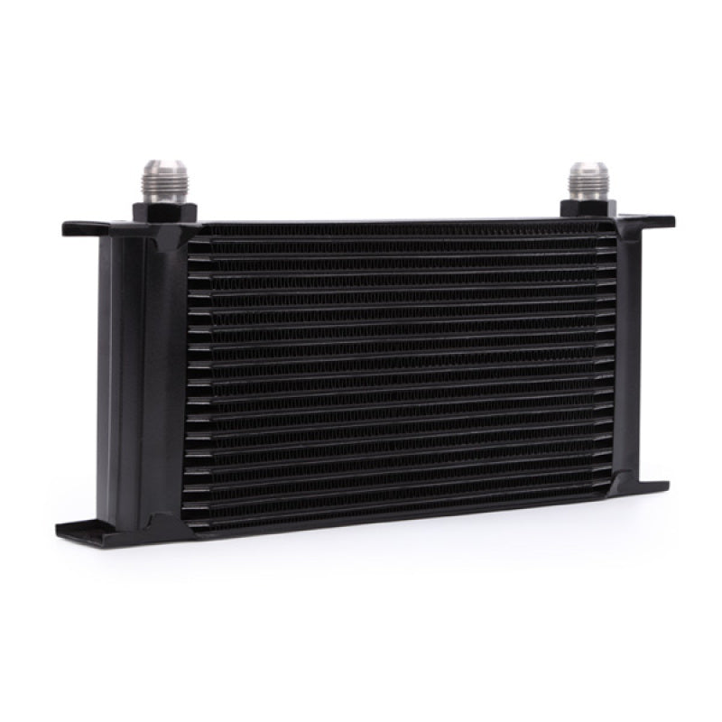 Mishimoto Universal 19 Row Oil Cooler - Black.