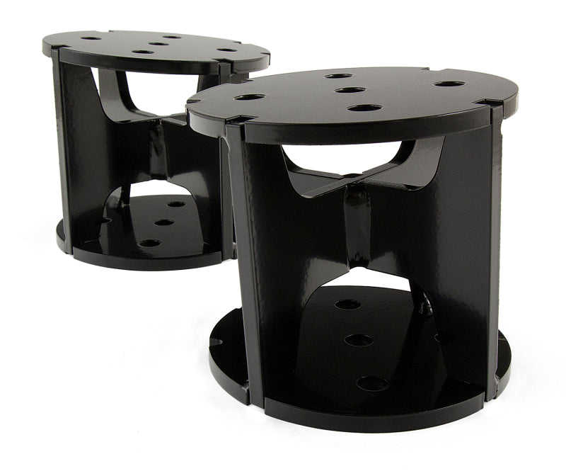 Air Lift Universal Angled Air Spring Spacer - 4in Lift.