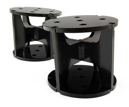 Air Lift Universal Angled Air Spring Spacer - 4in Lift.
