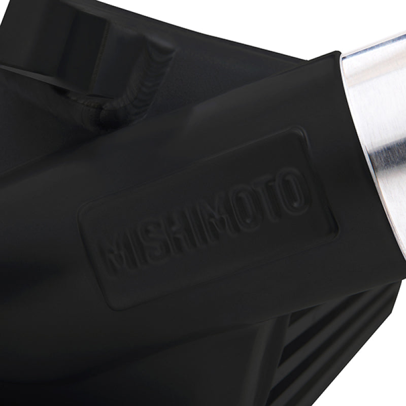 Mishimoto 2015 Ford Mustang EcoBoost Front-Mount Intercooler - Black.