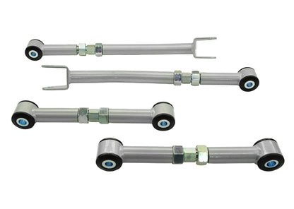 Whiteline 98-08 Subaru Legacy Liberty Rear Lower Control arm-adjust toe/camber.