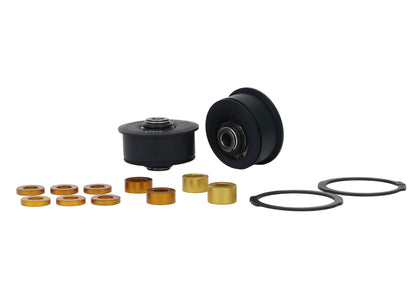 Whiteline 11+ Subaru STi Front Race anti-dive caster kit.