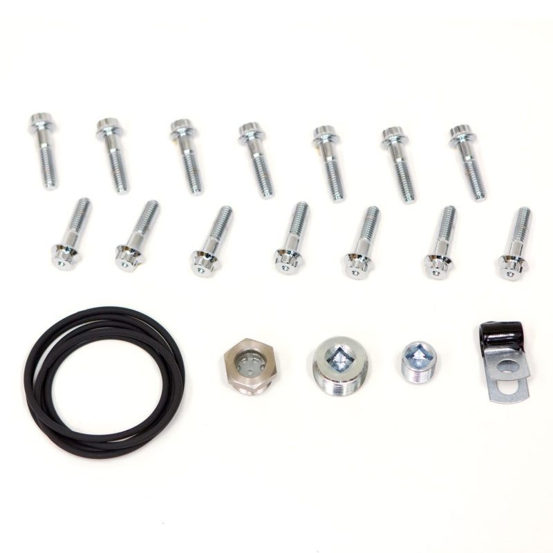 Banks Power 01-18 GM / RAM Black Differential Cover Kit 11.5/11.8-14 Bolt.