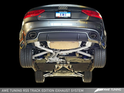 AWE Tuning Track Catback Exhaust | 3020-32010
