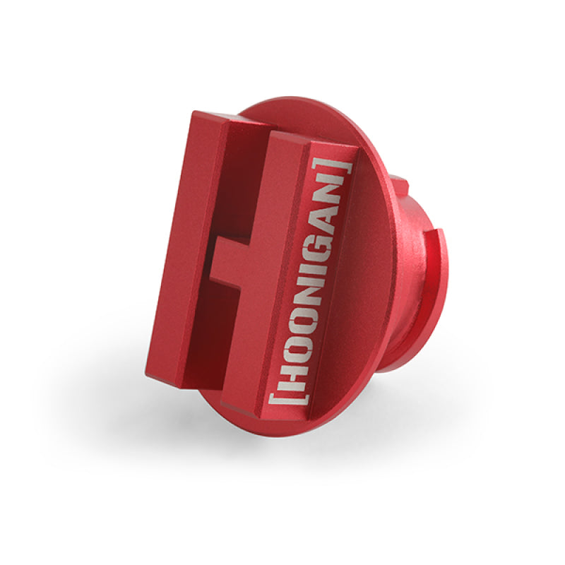 Mishimoto LS Engine Hoonigan Oil Filler Cap - Red.