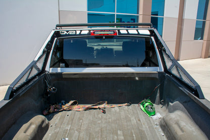 DV8 Offroad 10-18 Ram 2500/3500 Bolt On Chase Rack.
