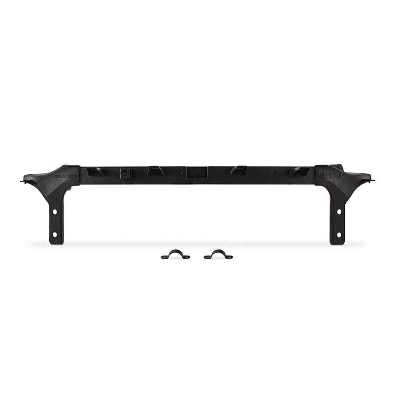 Mishimoto 2011-2016 Ford 6.4L Powerstroke Upper Support Bar - Micro-Wrinkle Black.